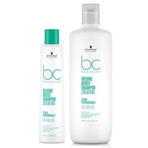 Schwarzkopf Bonacure Volume Boost Jelly Conditioner - 1000ml képe 1
